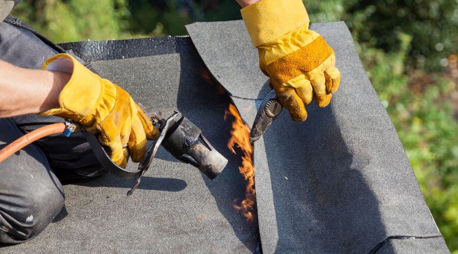 Professional metal roof installation in Hecker, IL